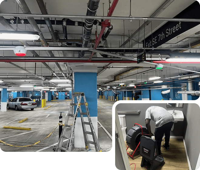 Commercial Plumbing Services